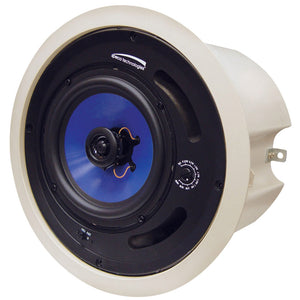 Speco SP6MAT - 6.5-Inch 25 / 70 Volt Ceiling Loudspeaker with Back Box