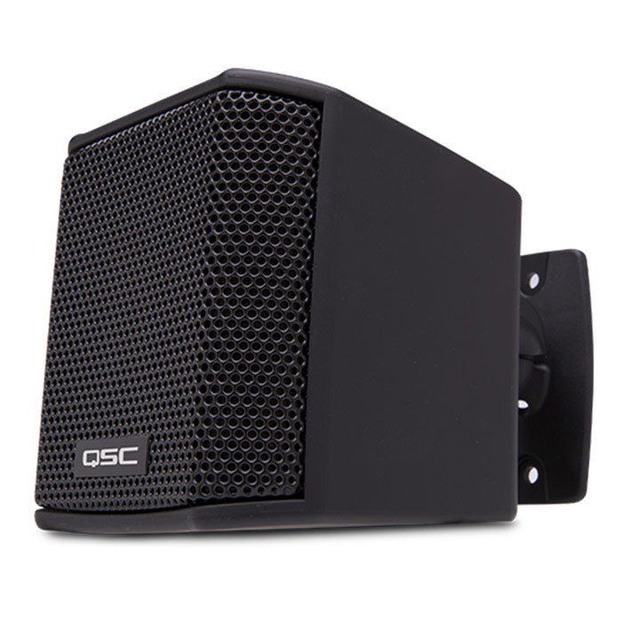 QSC AD-S SAT AcousticDesign Series Surface Mount Satellite Speaker (Black)