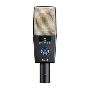 AKG C414 XLS Large Diaphragm Multi Pattern Condenser Microphone