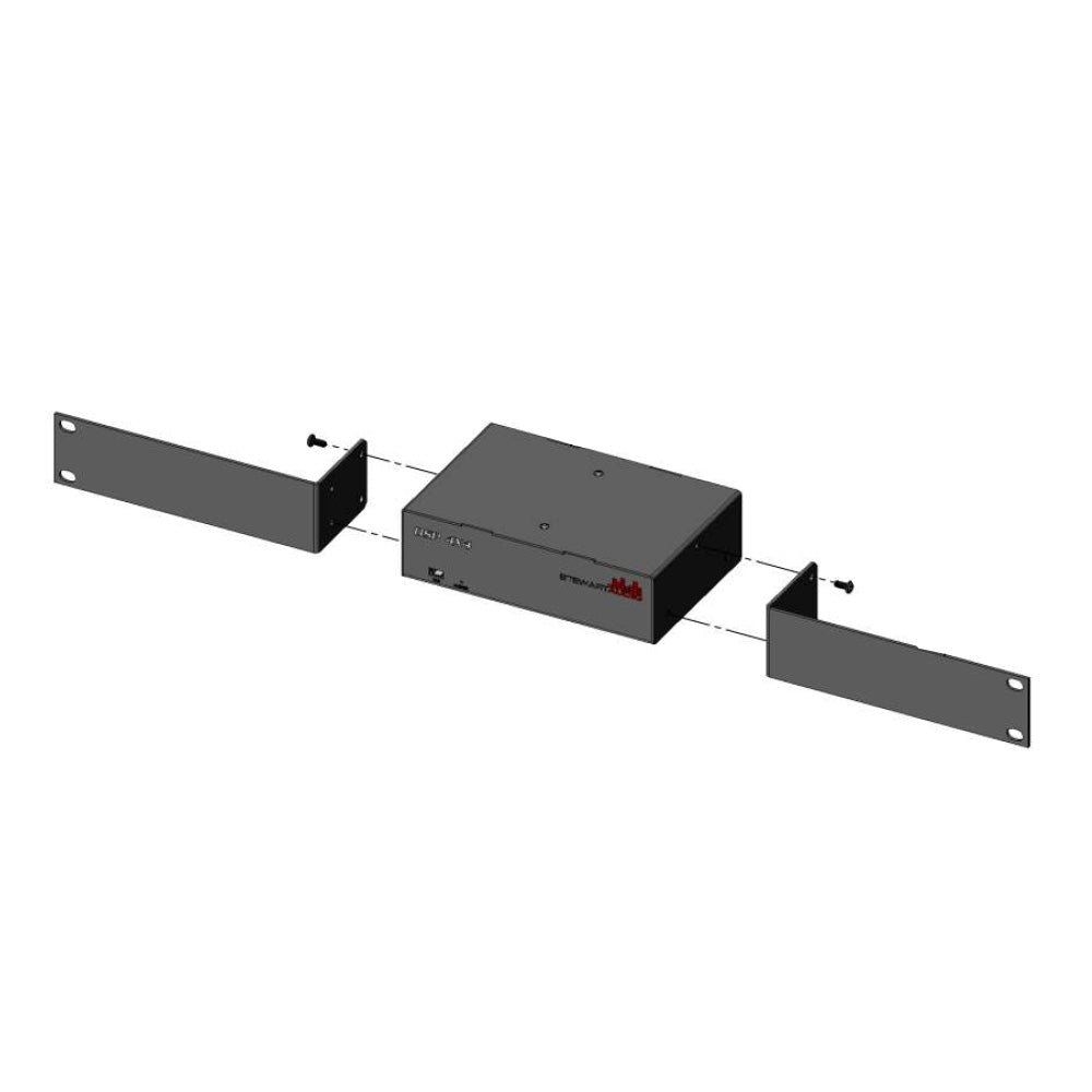 Stewart Audio RMK-CMP-S - Single Rack Mount Kit for DSP4X4 Amplifiers