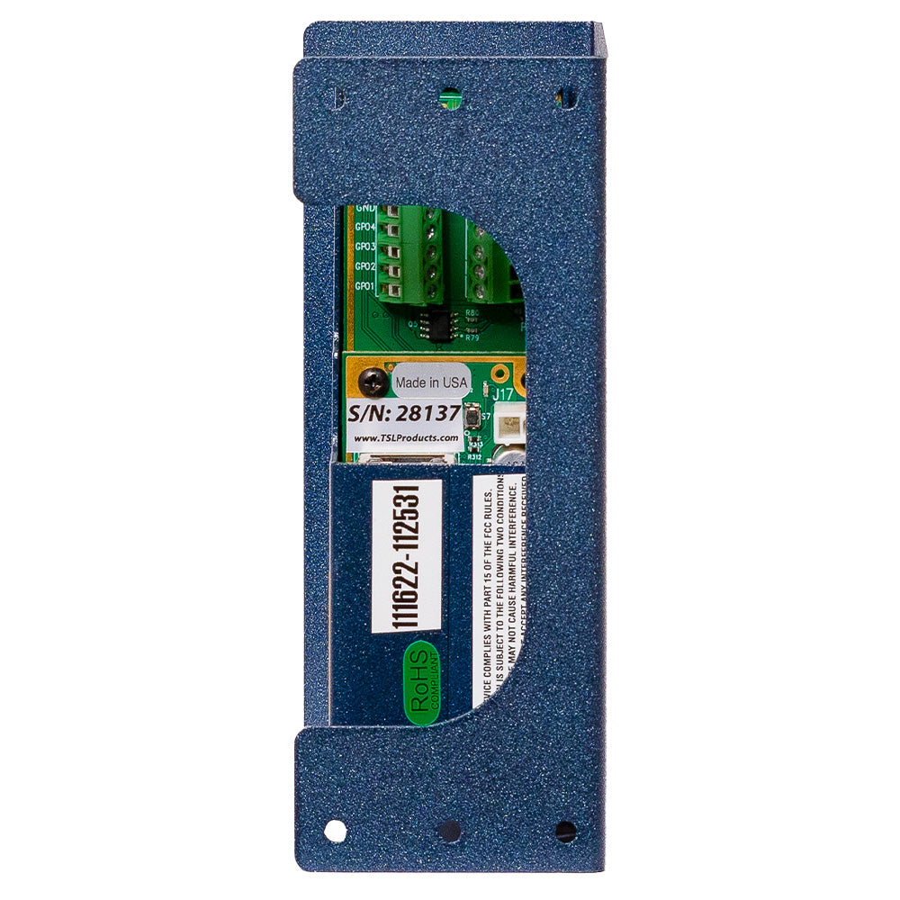 TSL EB-44 IP Control Buddy - 4-Button GPIO Controller (Vertical)