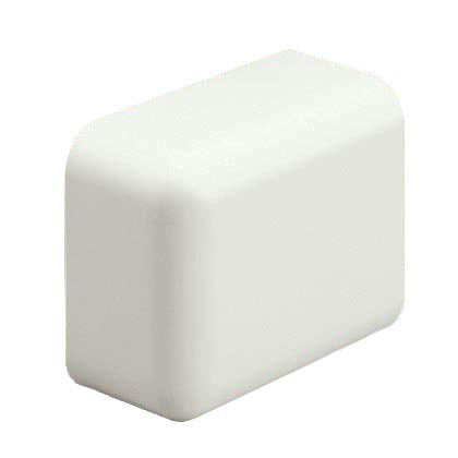 Panduit ECF10WH-X White End Cap Fitting for LD10 Raceway