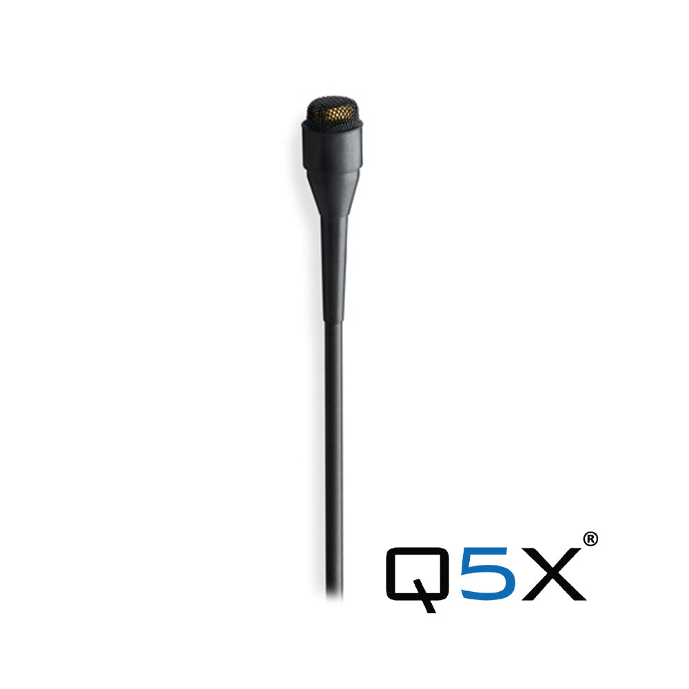 Q5x 4061-OC - DPA Omnidirectional Lavalier / Loud Sensitivity with 6-Pin Lemo Connector (Black)