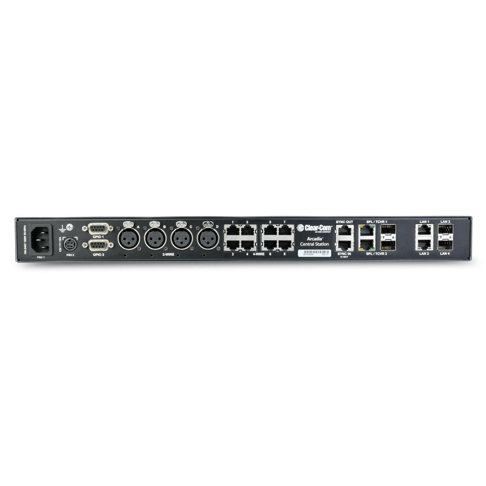 Clear-Com ARCADIA-X4-96P - Arcadia Central Station (XLR4 / 96 Ports)