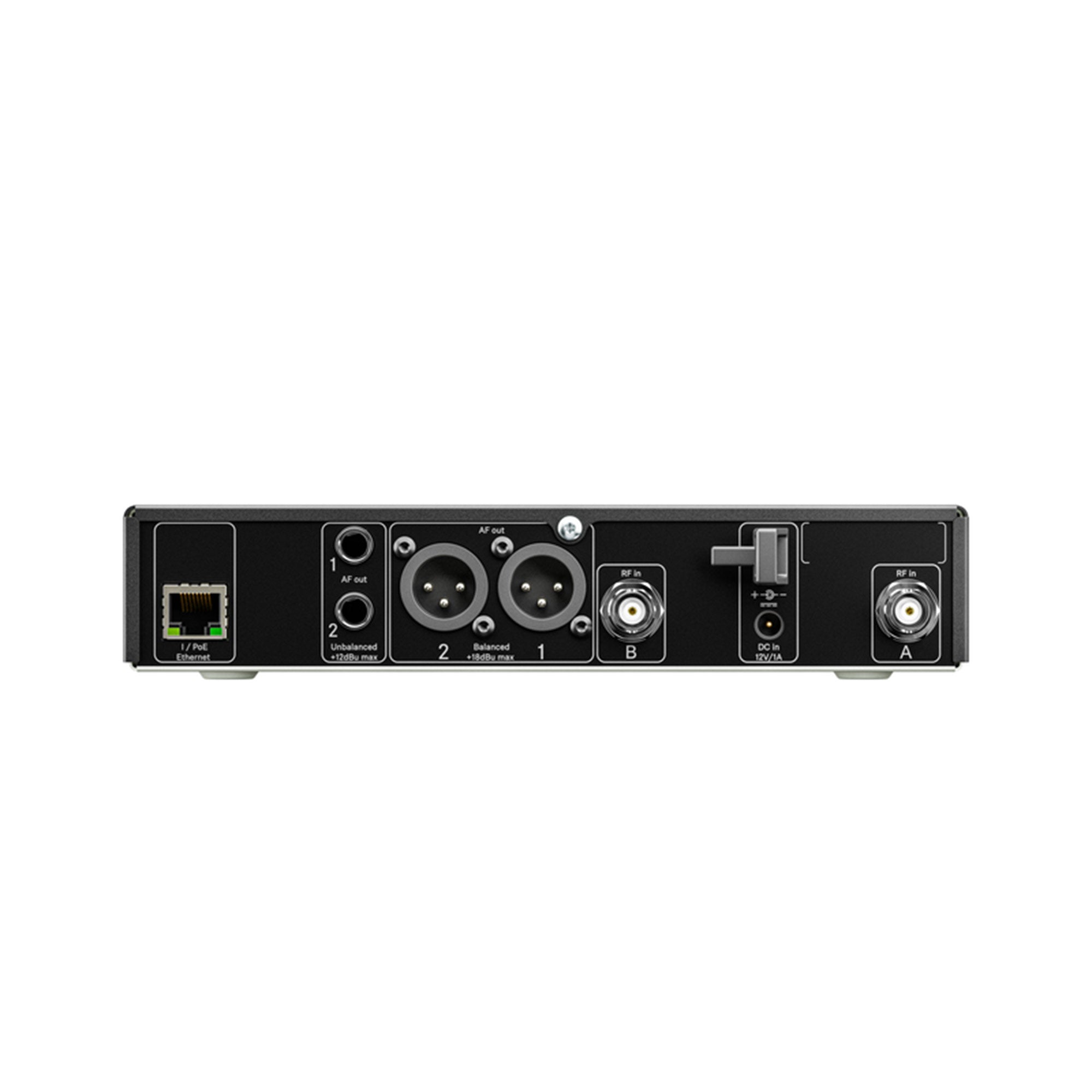 Sennheiser EW-DX EM 2 - Dual Channel Wireless Receiver (R1-9 Band / 520-608 MHz)