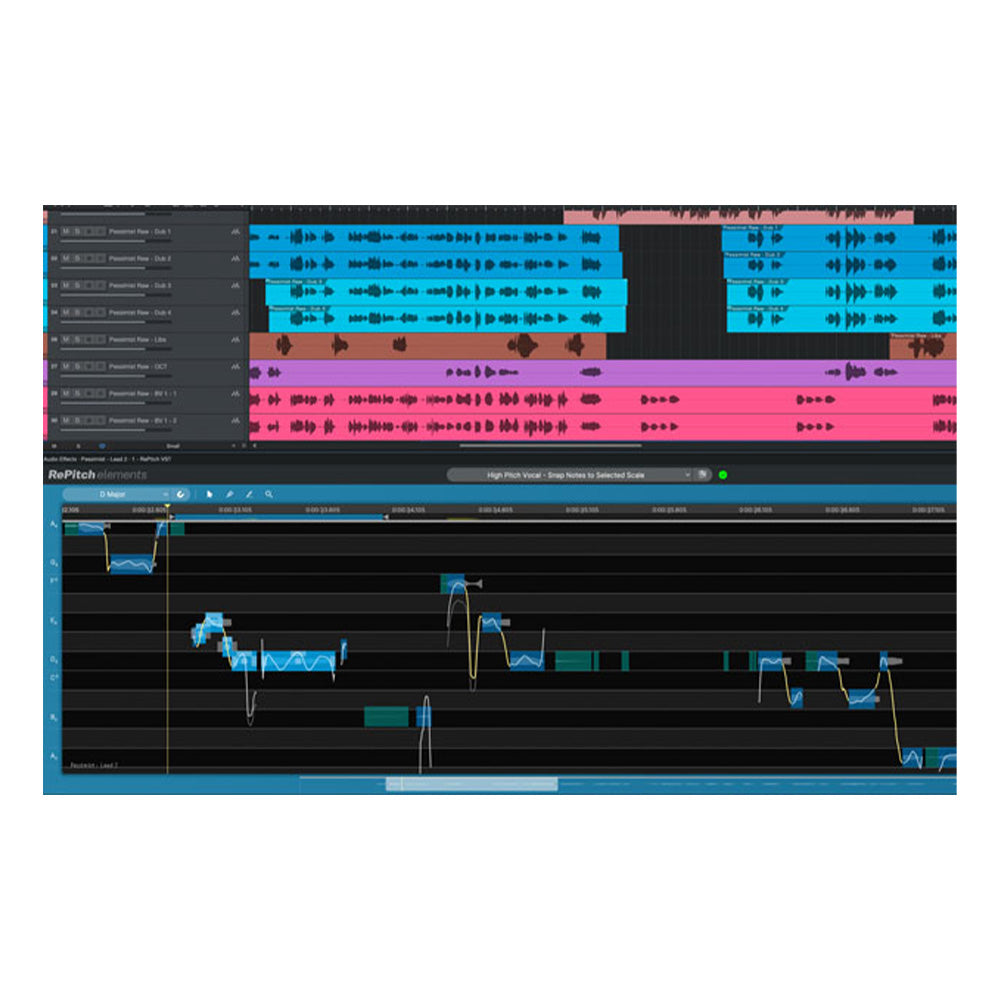 Synchro Arts RePitch Elements - Vocal Tuning Plugin (VST/AU/AAX)