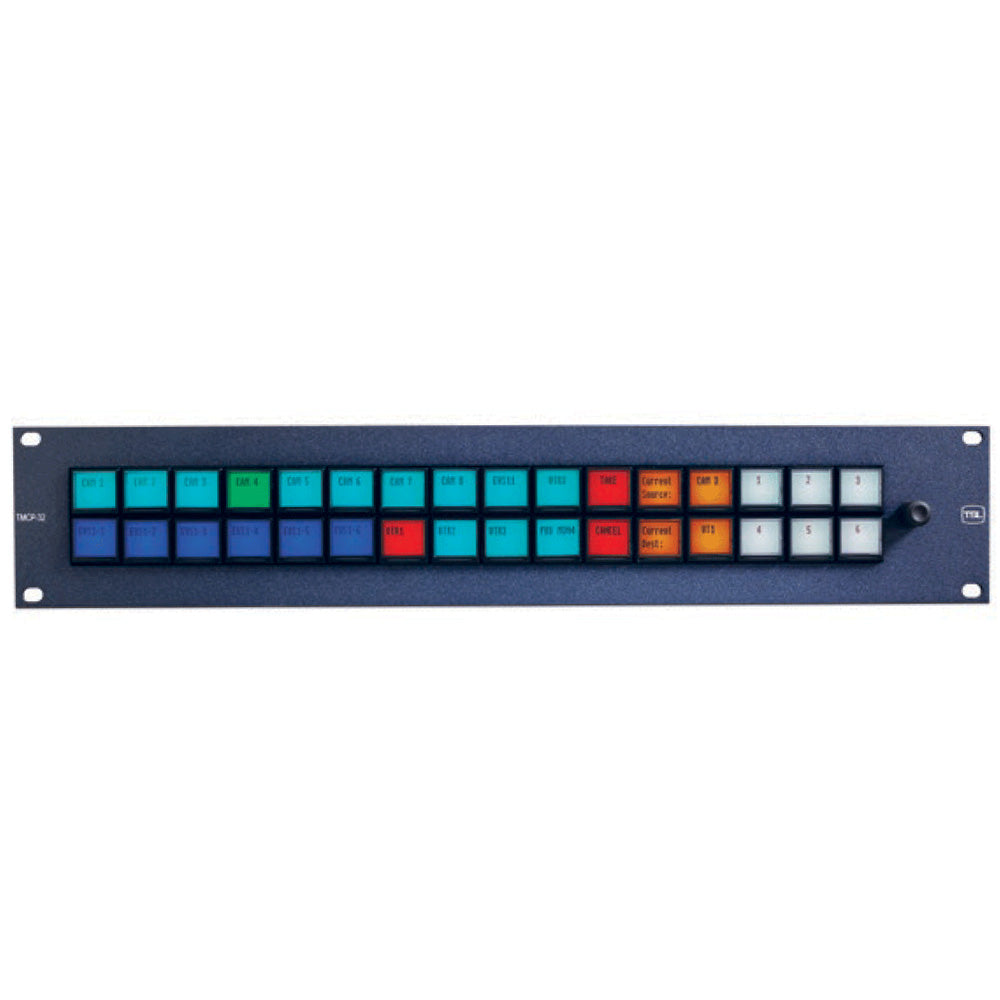TSL TMCP-32 MK2 - 32-Button Controller for TallyMan System