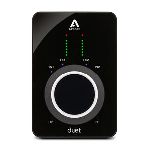 Apogee Duet 3 - 2-In 4-Out USB-C Audio Interface with DSP