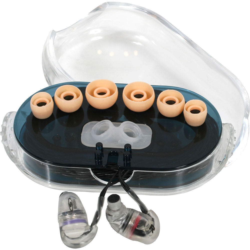 Galaxy Audio EB6 Single Driver Earbuds for Personal Monitors