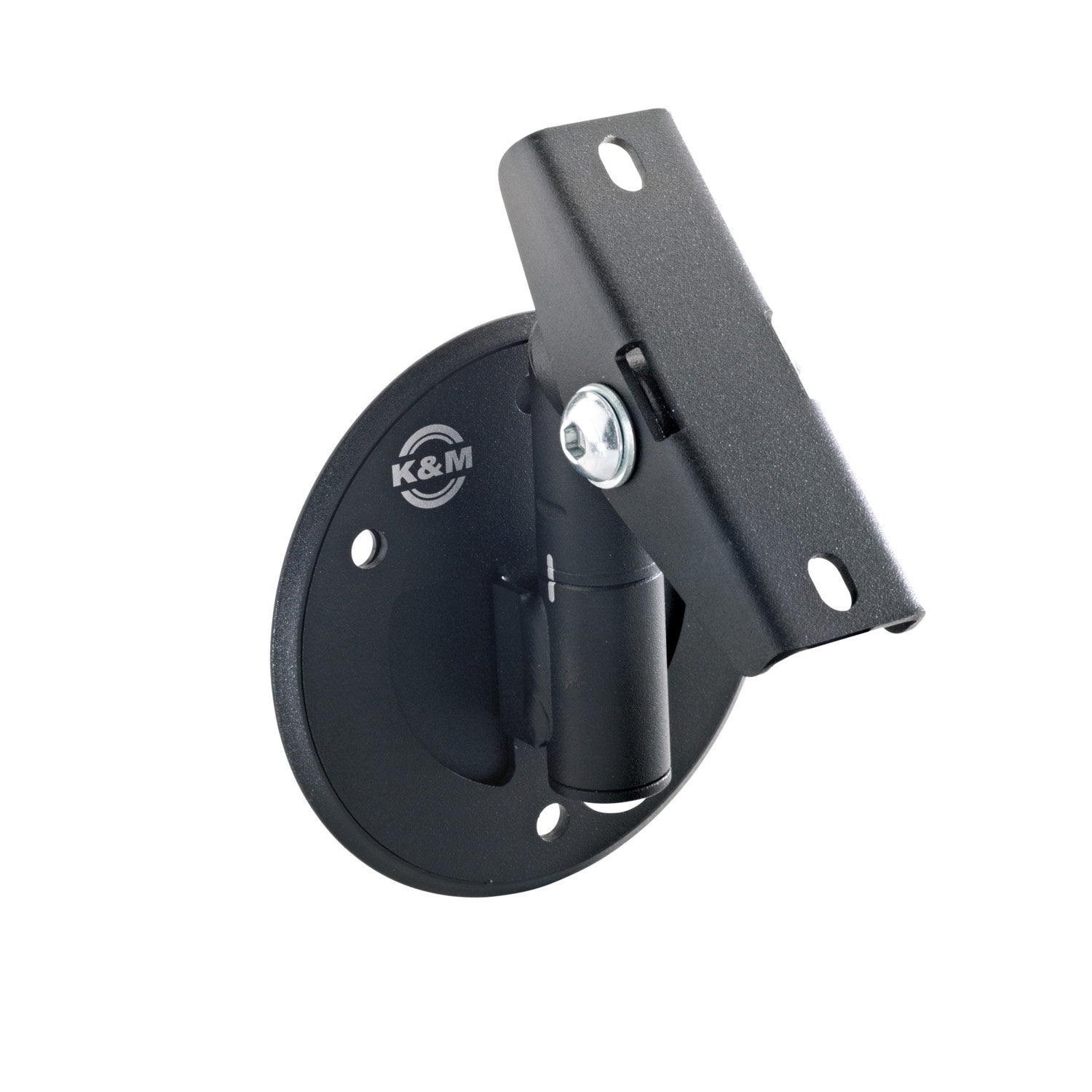 K + M 24161 Universal Speaker Wall Mount (Structured Black)