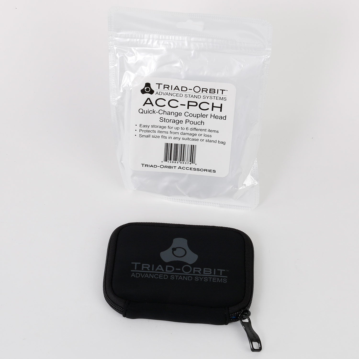 Triad-Orbit ACC-PCH - Quick-Change Coupler Head Storage Pouch