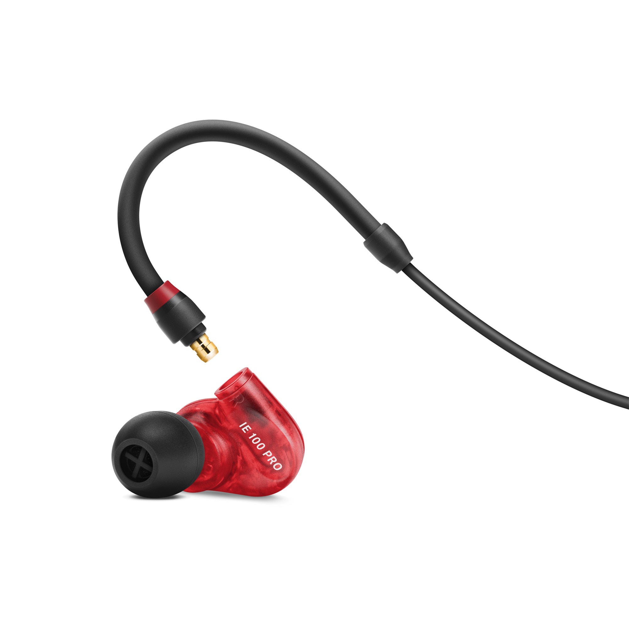Sennheiser IE 100 PRO Wireless - Bluetooth Dynamic In-Ear Monitors (Red)