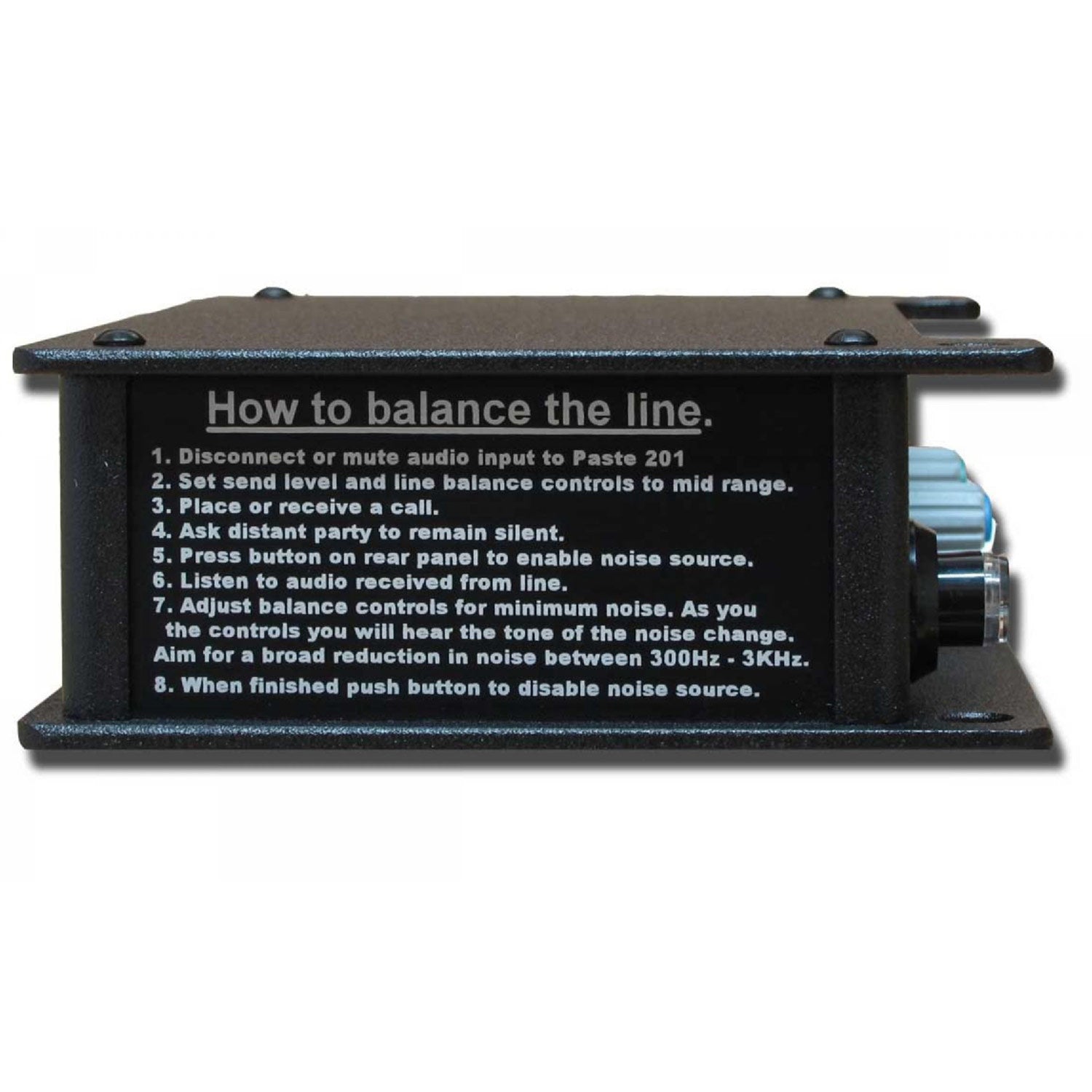 Glensound GS-PASTE201 - Line Powered Telephone Balancing Unit