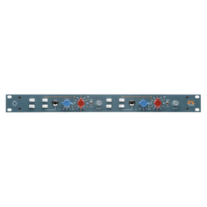 BAE Dual 1073MPF Rackmount 2 Channel Mic Preamp with HPF (With PSU)