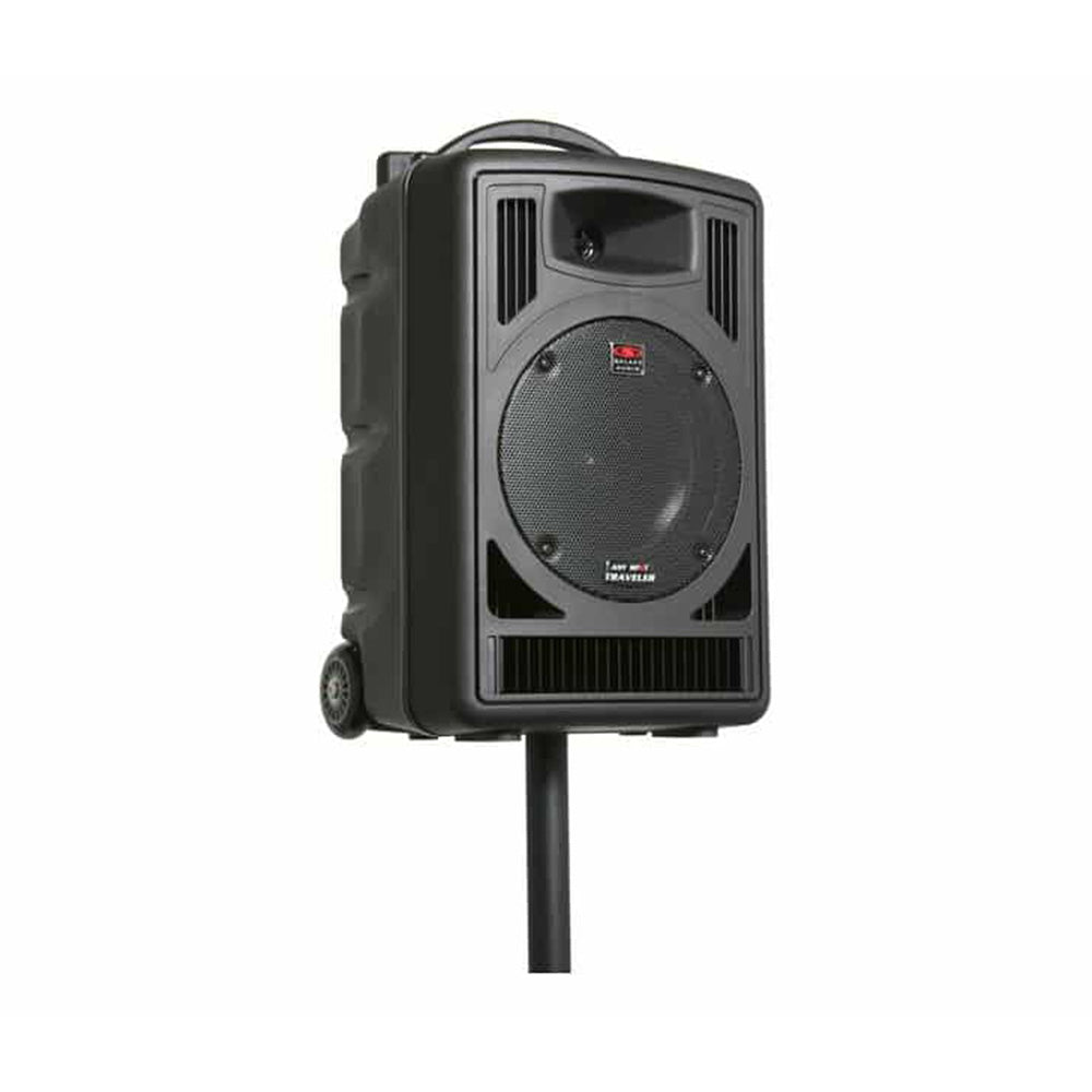 Galaxy Audio TV8 - Traveler 8 V2 Portable PA System (with Handheld Wireless)