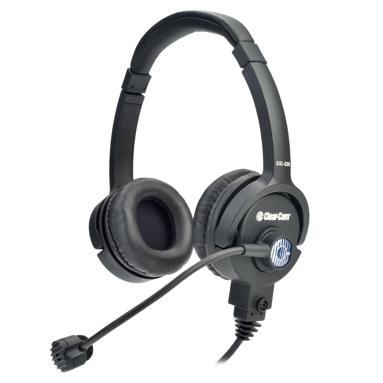 Clear-Com CC-220-B6 - Lightweight Double Ear Headset (Unterminated)
