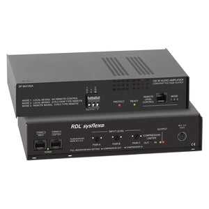 RDL SF-MA100A - Format-A to 100 W Mono Audio Mixer-Amplifier (70 V or 100 V)