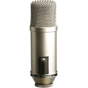 Rode Broadcaster Precision Broadcast Condenser Microphone with On-Air Indicator LED