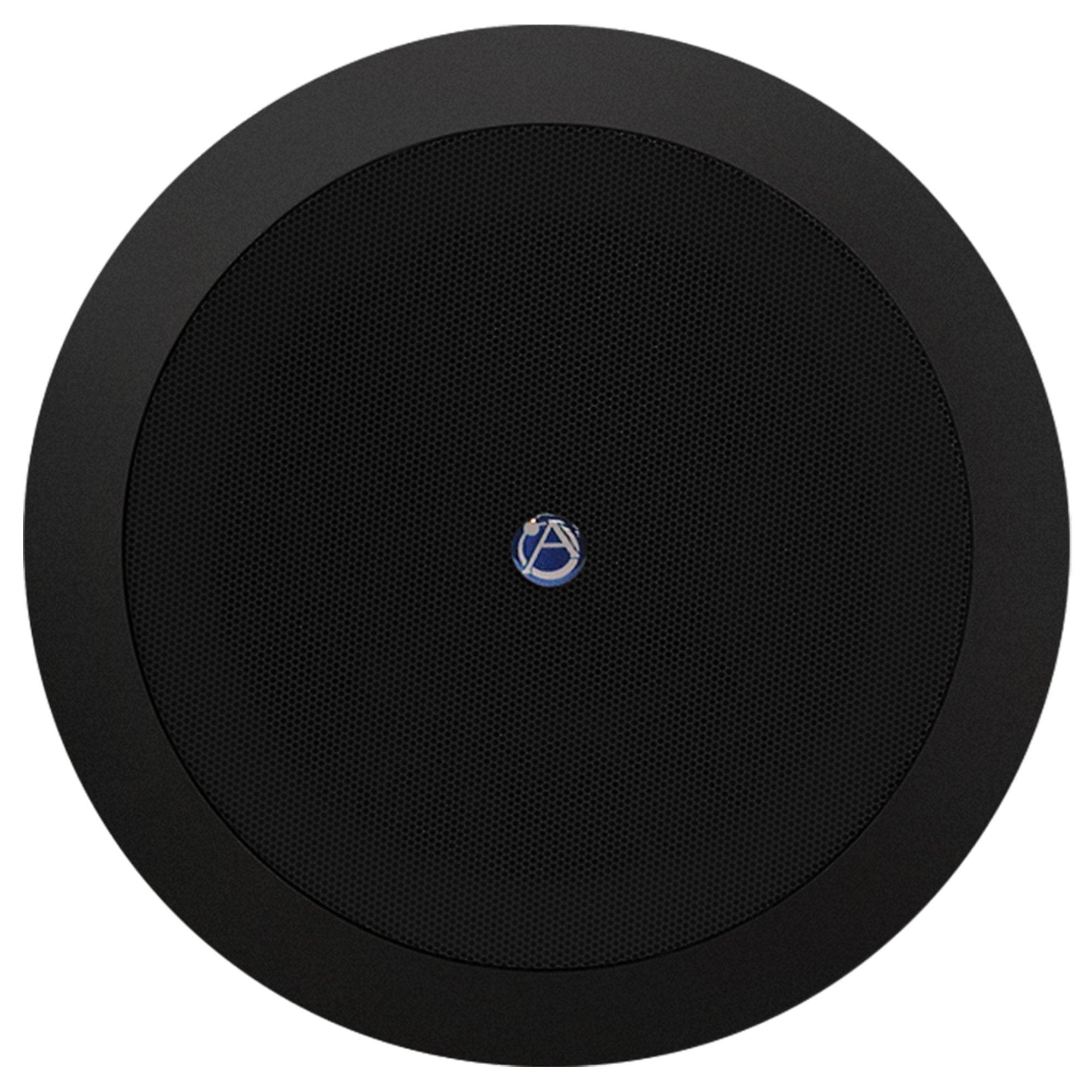 AtlasIED FAP42T-B - 4-Inch In-Ceiling Loudspeaker with Transformer (Black)