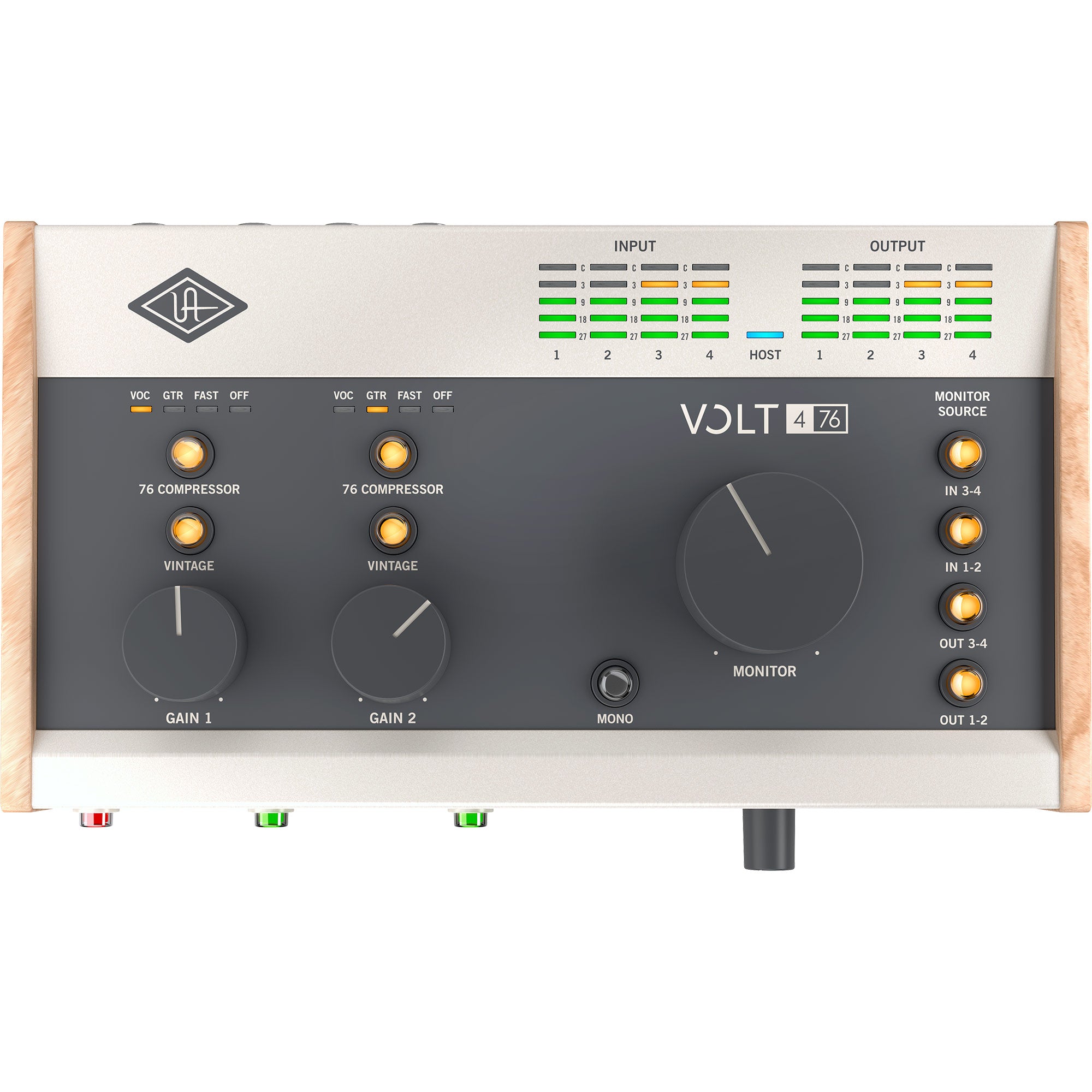 Universal Audio Volt 476 - 4-In 4-Out USB Audio Interface