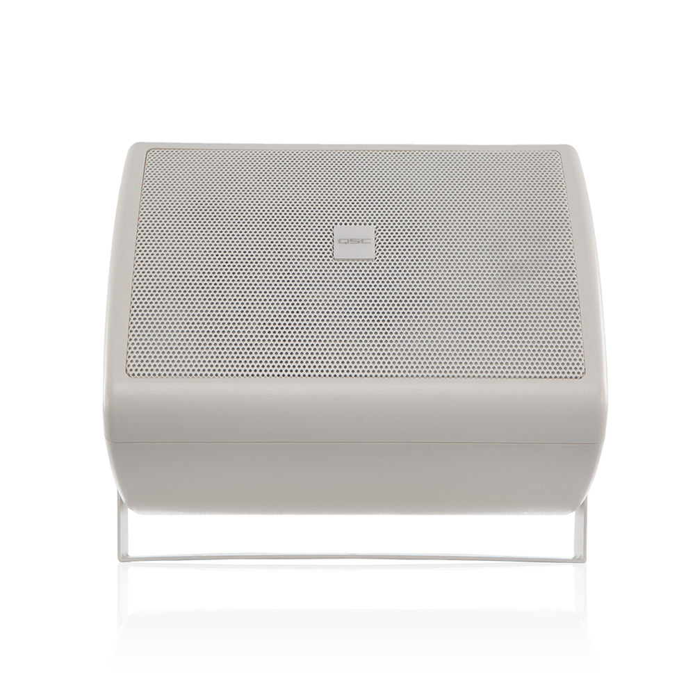 QSC AC-S4T Surface Mount Full Range 4-Inch Loudspeaker (White)