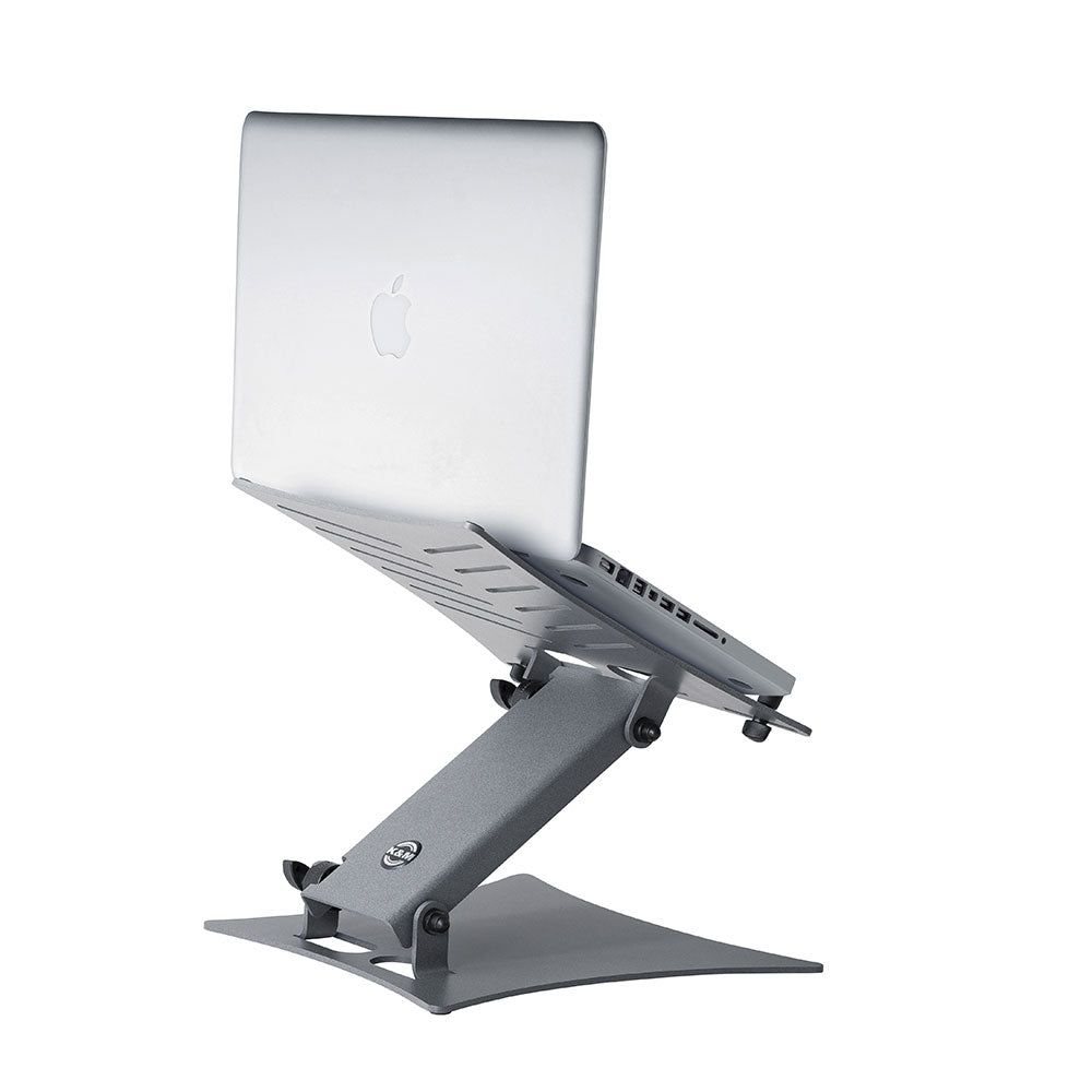 K + M 12195 Laptop Stand (Powder Gray)