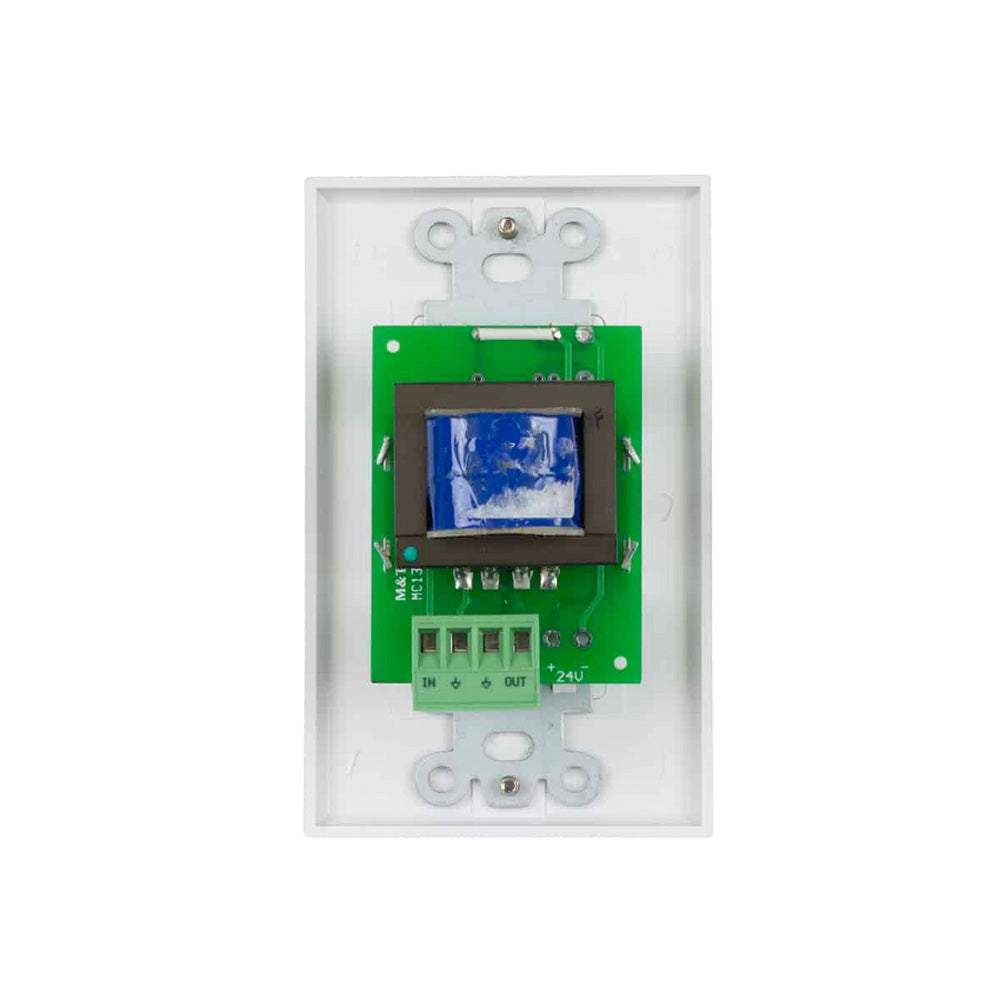 Lowell 25LVC-DW - 25-Watt Mono Attenuator (White)