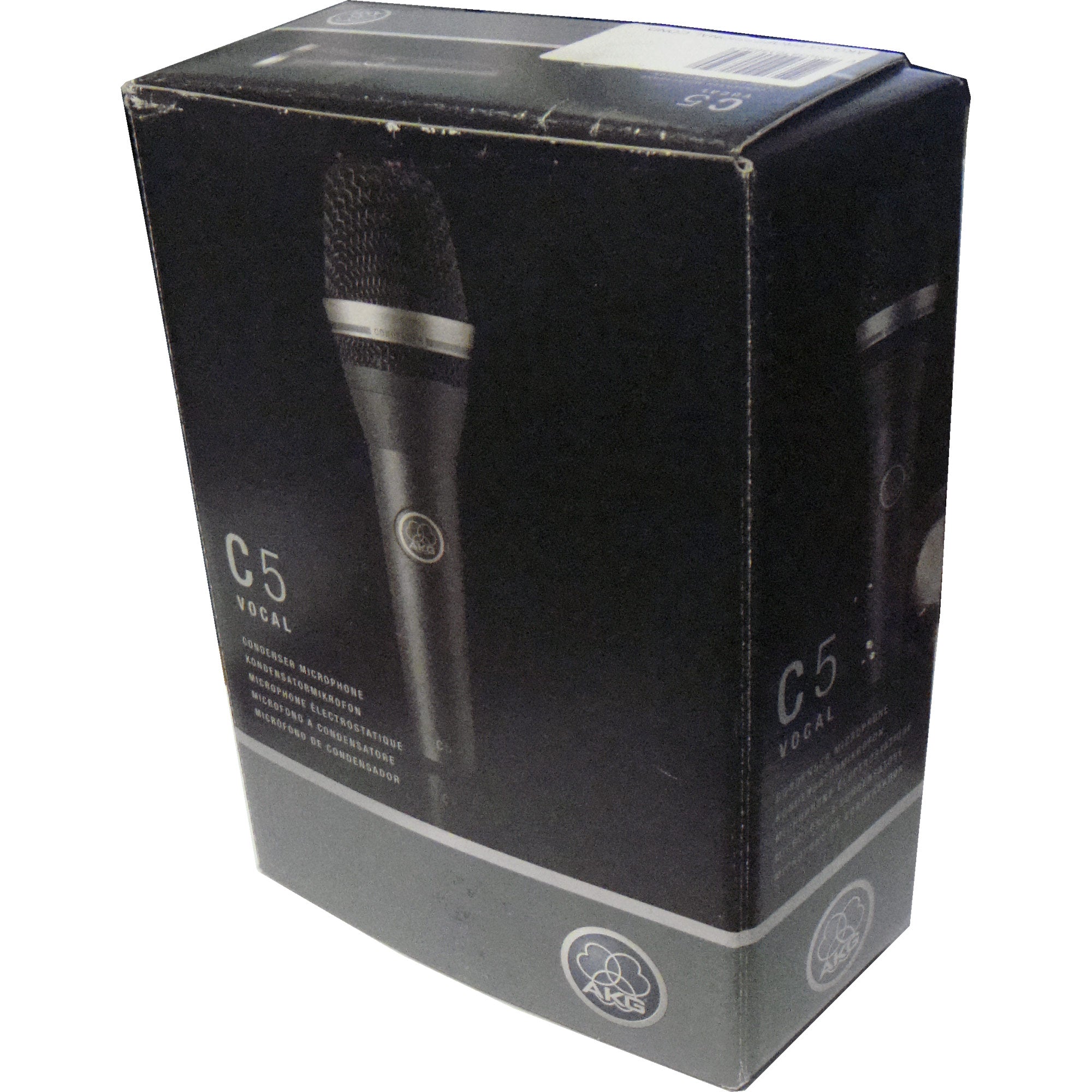 AKG C5 Handheld Cardioid Condenser Microphone with Gold-Encapsulated Transducer - B-Stock