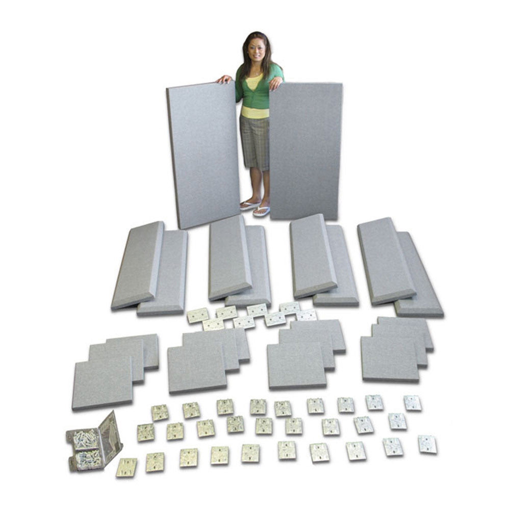 Primacoustic London 12 Room Acoustic Treatment Kit (Gray)