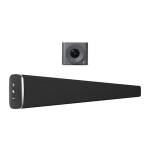 Shure STEM Wall - Microphone / Speaker Conferencing Array for STEM Ecosystem with Huddly IQ Camera