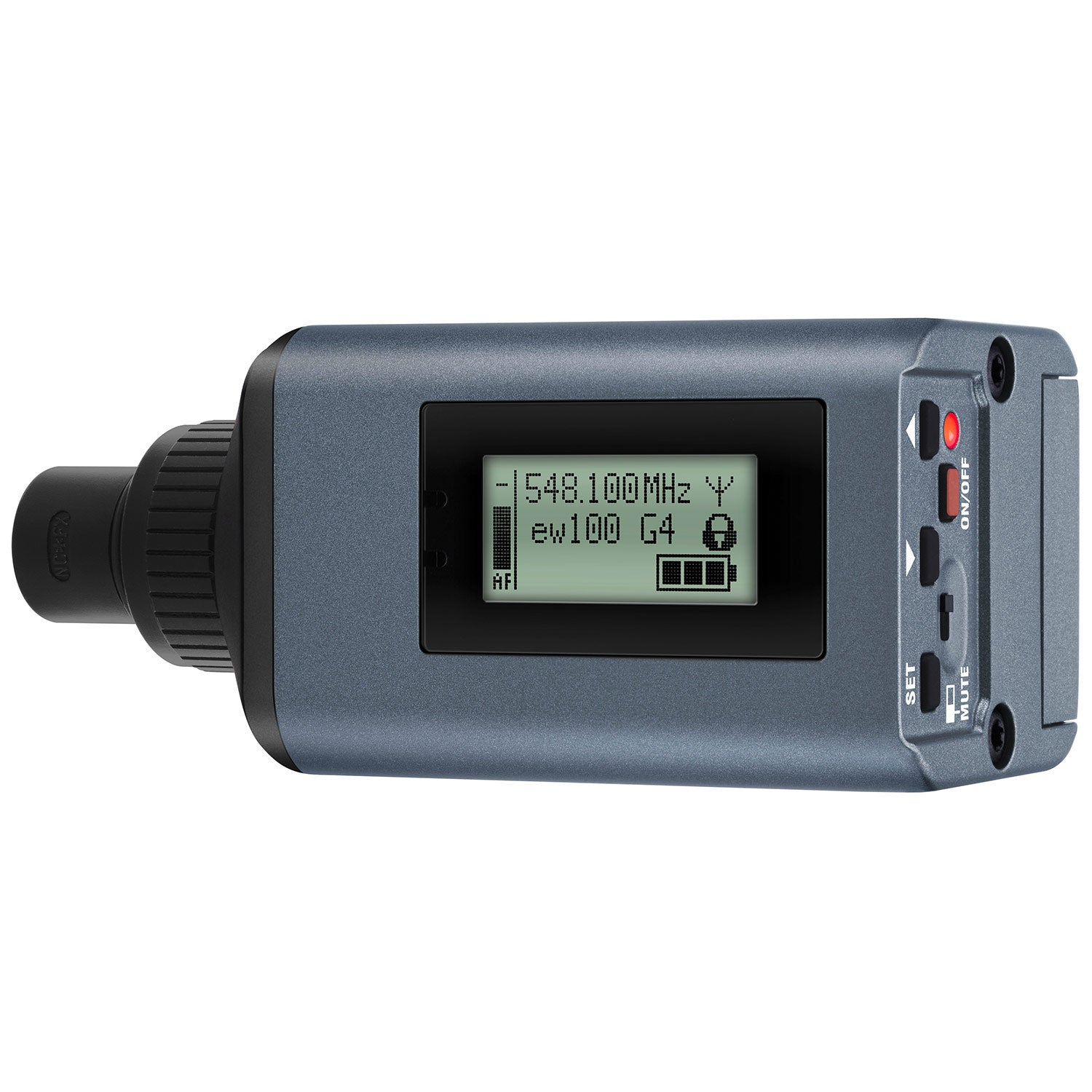 Sennheiser SKP 100 G4 Evolution Wireless Plug-On Transmitter (A Band/518-554 MHz)