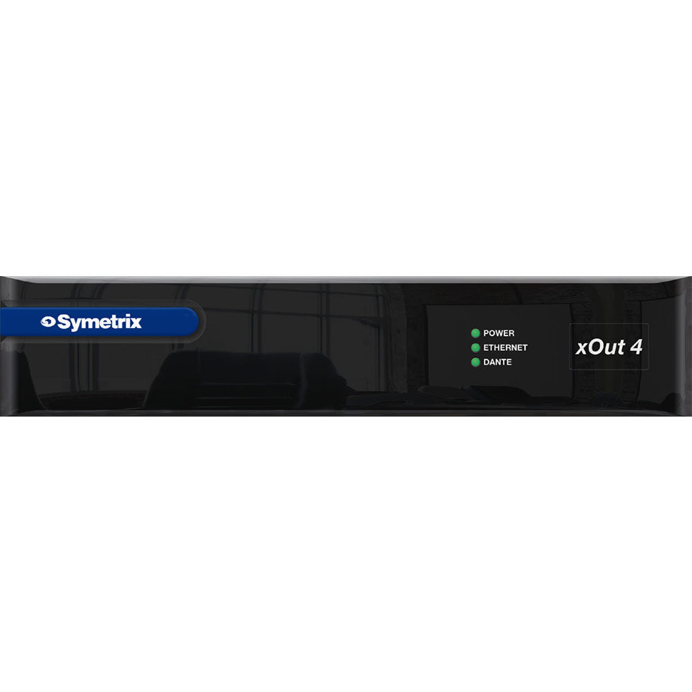 Symetrix xOut 4 Dante to 4-Channel Output Interface