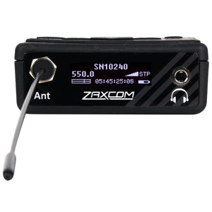 Zaxcom URX50 Personal IFB Monitor Receiver (L Band / 500-638 MHz)