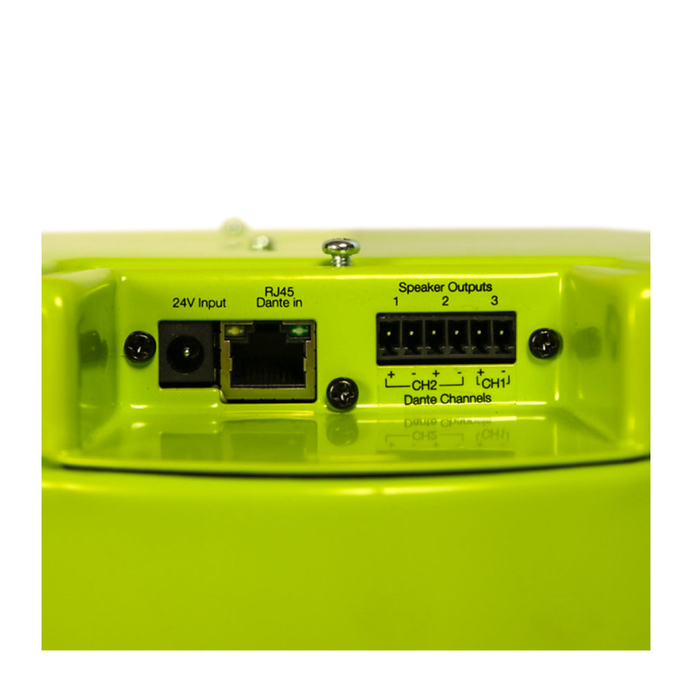 Soundtube IPD4-CM62-BGM-II-WH - Coaxial 6.5-Inch Dante-Enabled In-Ceiing Loudspeaker (White)