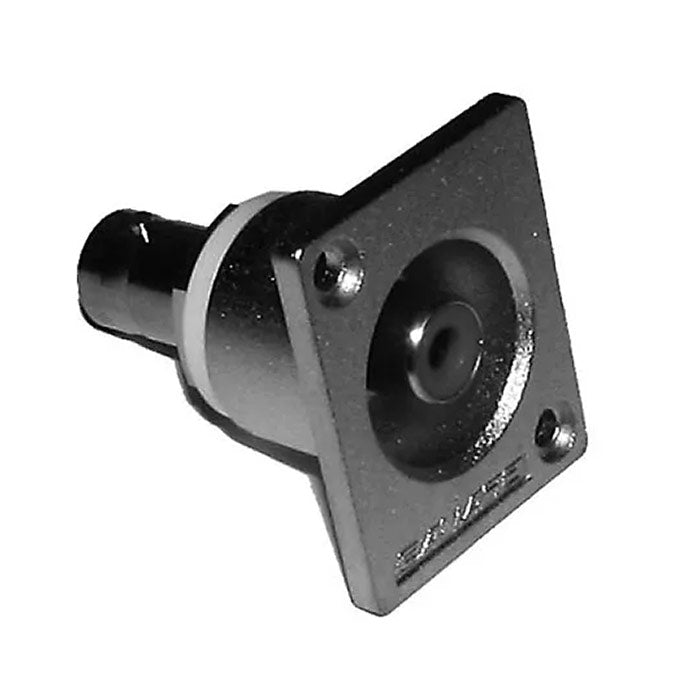 Canare RJ-BCJRU-WHT Recessed RCA to BNC Chassis Mount Jack with White Insert