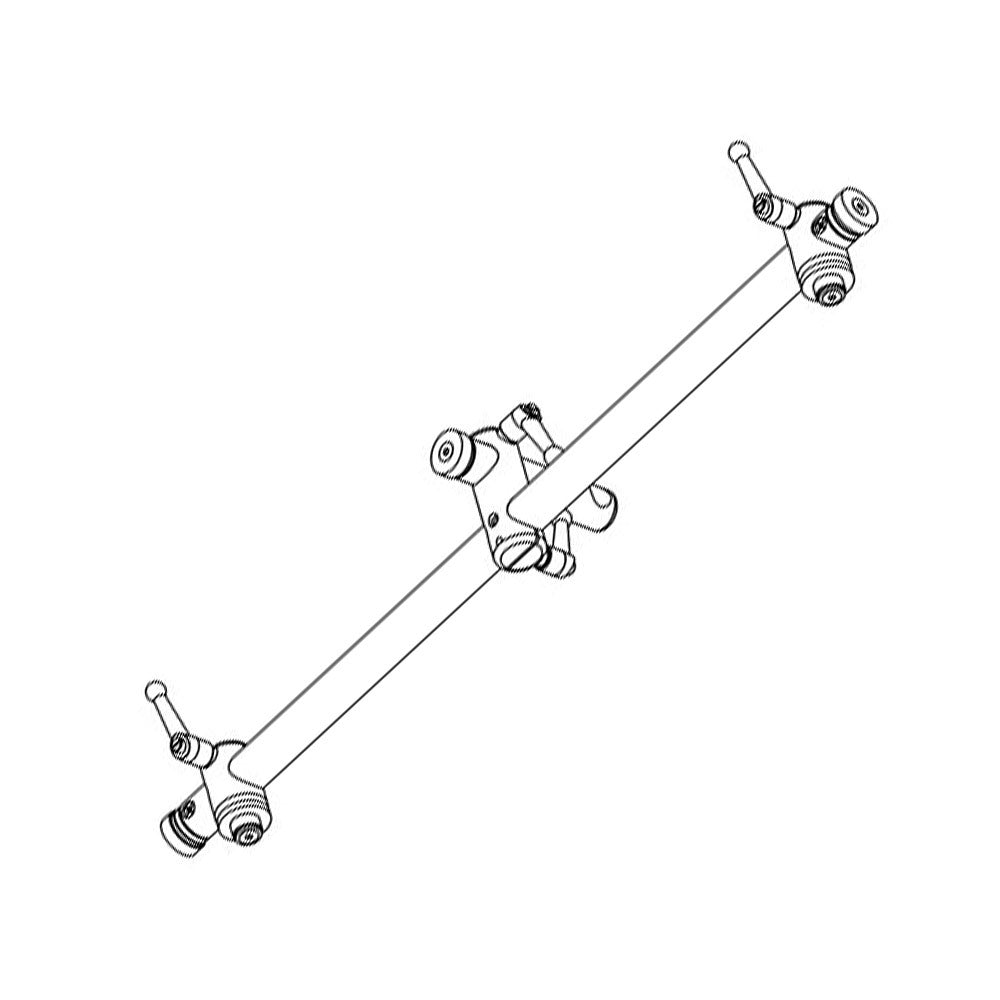 Grace Design SB-BL Standard Blumlein Mount for SpaceBar Modular System