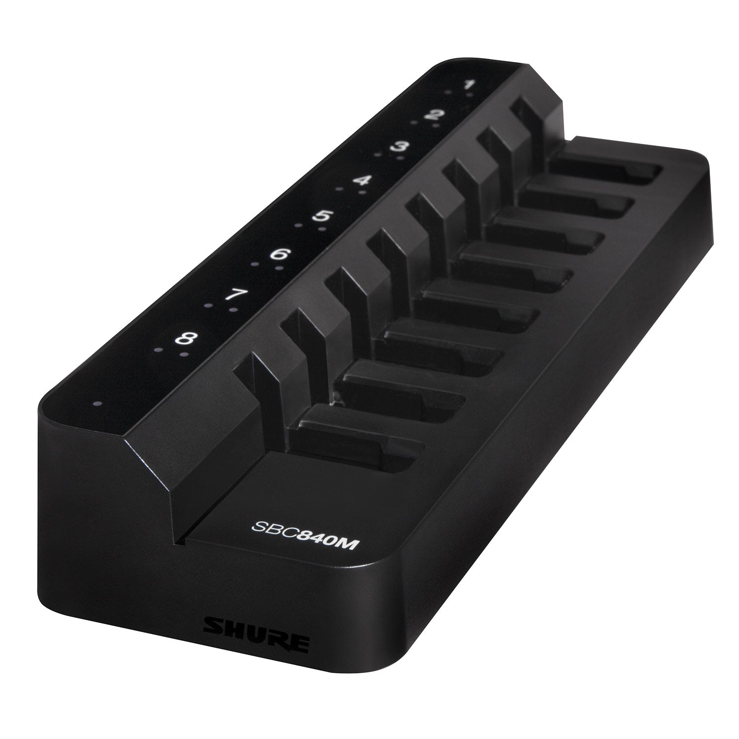 Shure SBC840M-US Networked 8-Bay Charging Station for SB910 Batteries