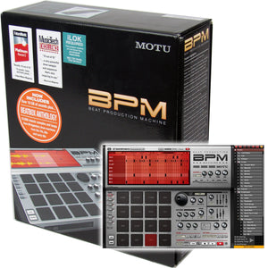 MOTU BPM - Advanced Urban Rhythm Instrument Software (VST/AU/MAS/RTAS/AAX)