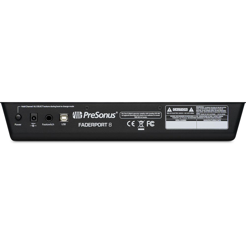 PreSonus Faderport 8 Advanced 8-Fader Mix Production Controller