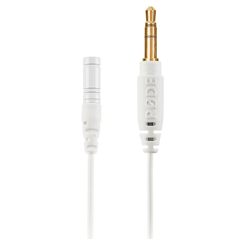 RODE Lavalier GO - Lavalier Microphone for Wireless GO System (White)