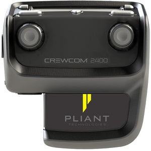 Pliant Technologies CRP-22-2400 2.4GHz CrewCom 2+2 Intercom Belt Pack