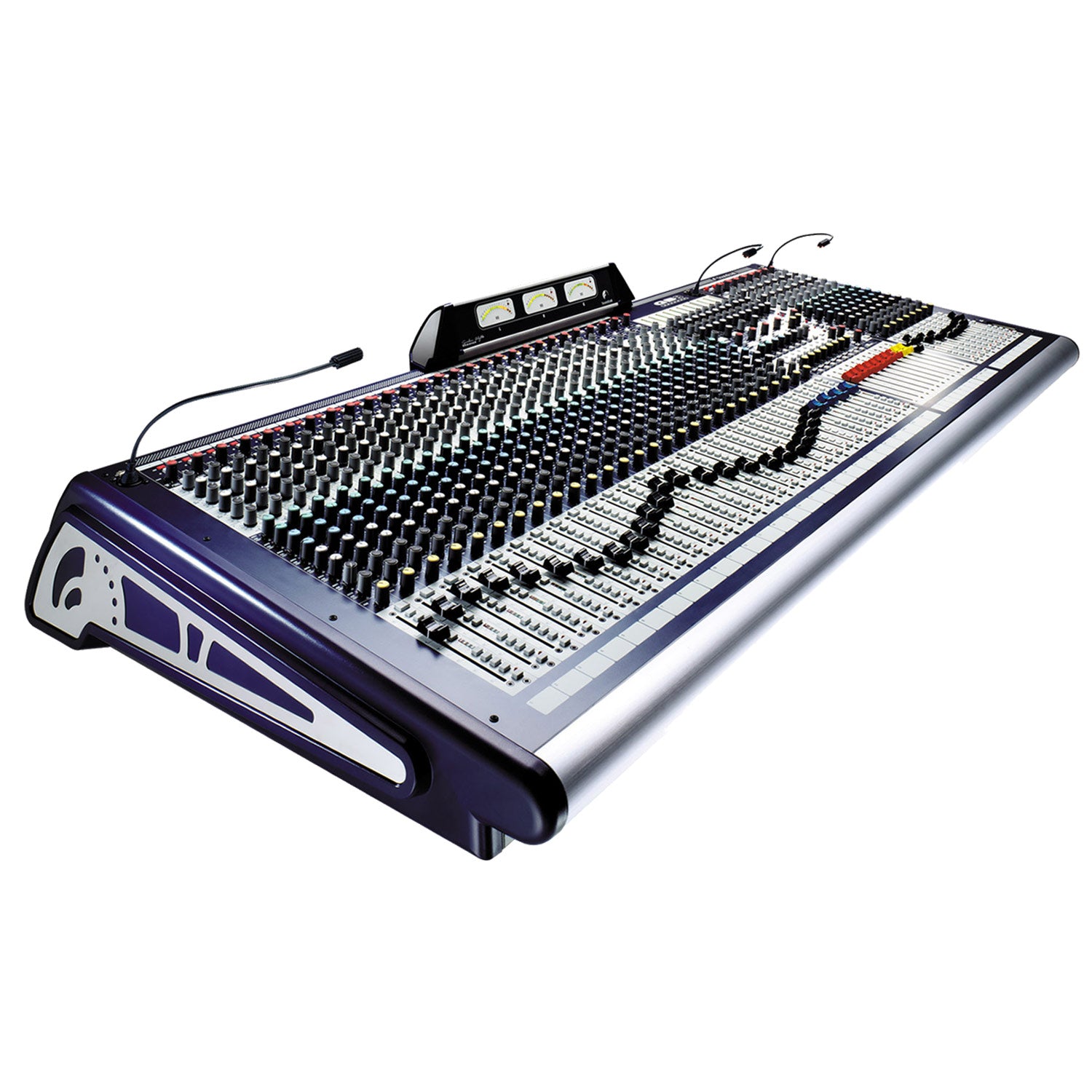 Soundcraft GB8 32 Channel Live and Recording Mixer with Meter Bridge