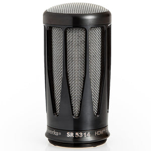 Earthworks SR3314 Wireless Microphone Capsule for Sennheiser Threaded Systems (Black with Stainless Mesh)