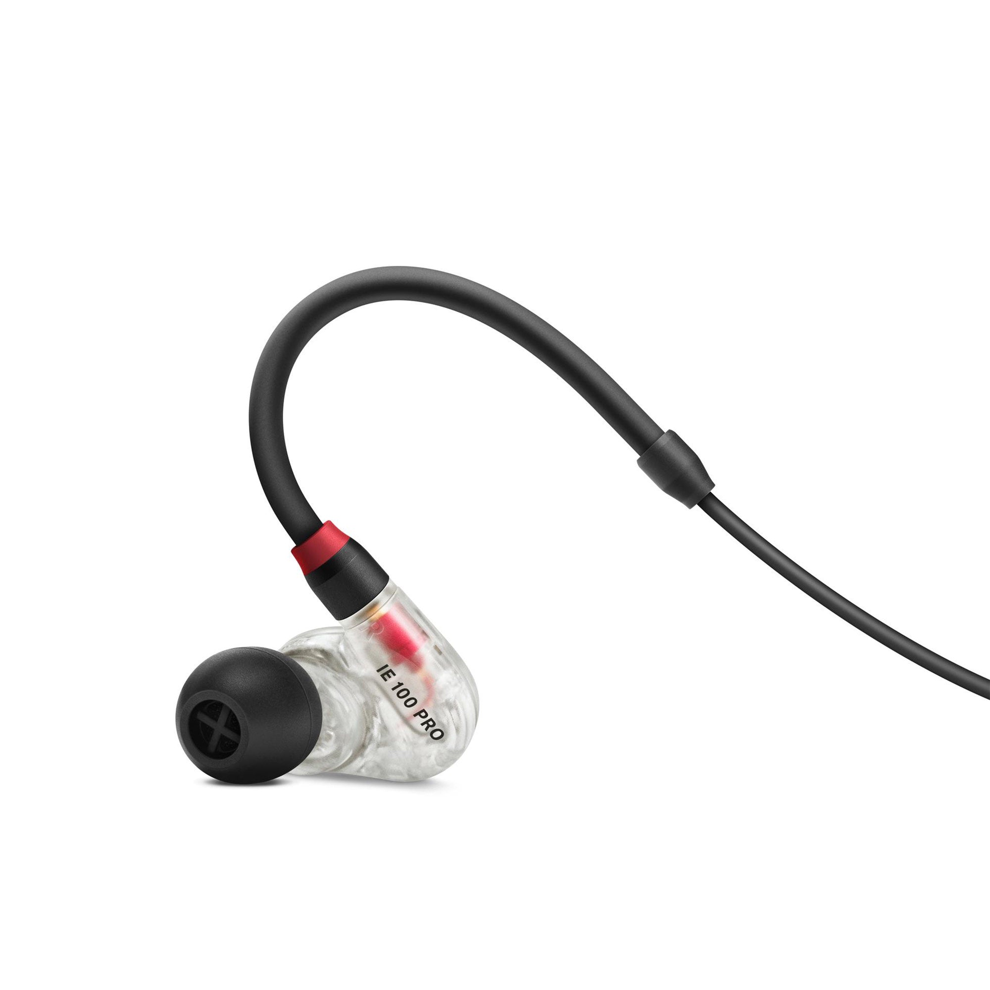 Sennheiser IE 100 PRO Wireless - Bluetooth Dynamic In-Ear Monitors (Clear)