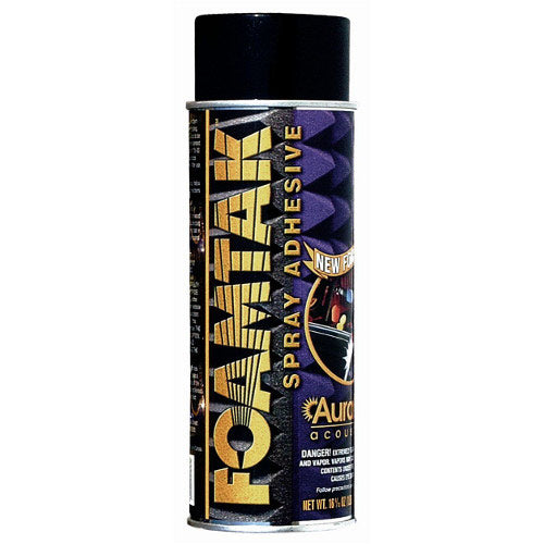 Auralex FoamTak Spray Adhesive (for Acoustic Foam)