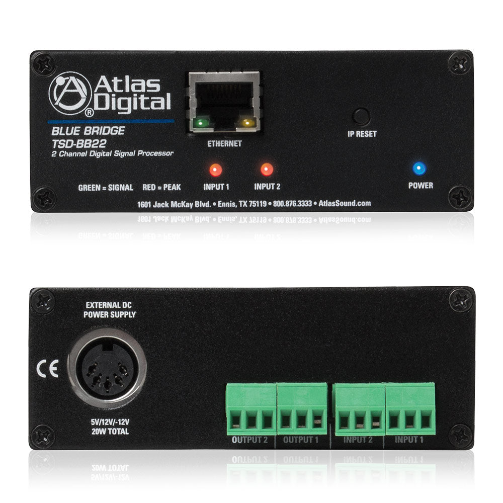 AtlasIED TAS-4 Temporary Audio System (up to 187,500 sq ft)