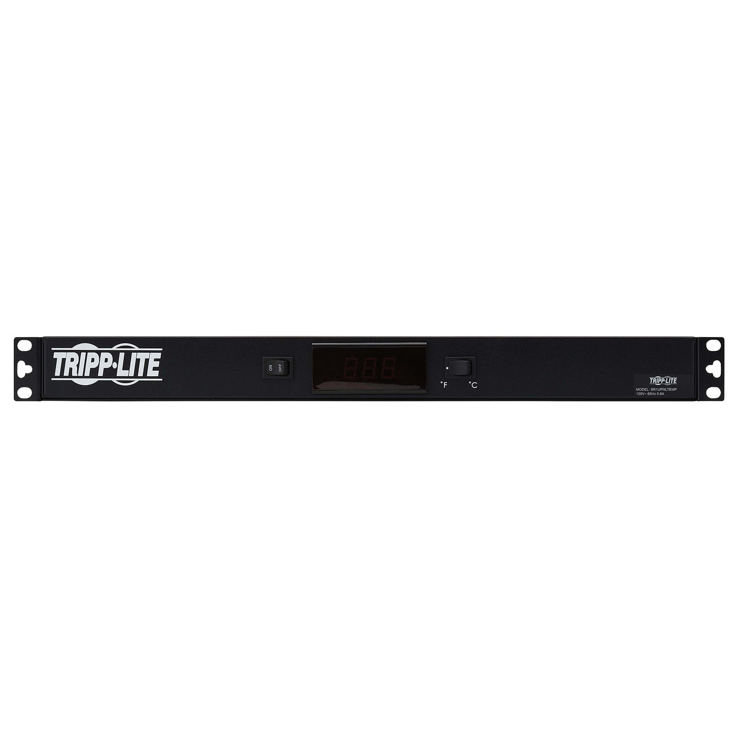 Tripp-Lite SR1UPNLTEMP - Rack Mount Digital LCD Temperature Sensor