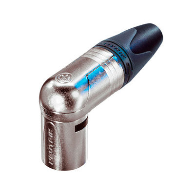 Neutrik NC3MRX RX Series 3-Pin Male XLR Right Angle - Nickel