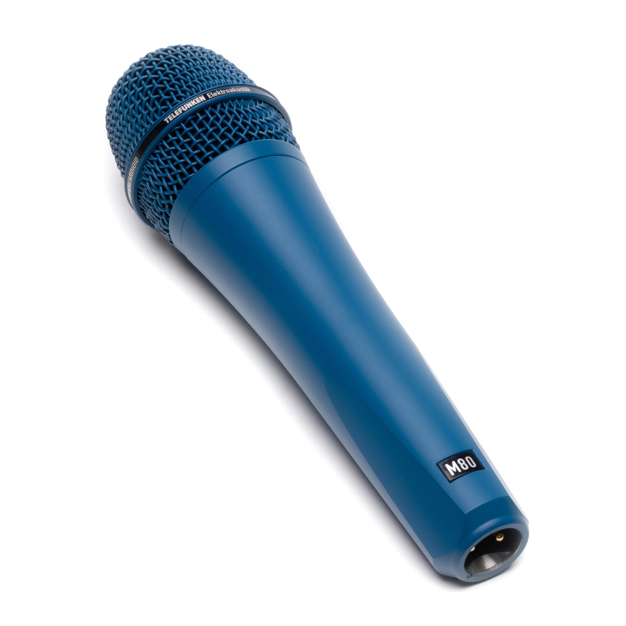 Telefunken M80 - Dynamic Handheld Vocal Microphone (Blue Body / Blue Grill)