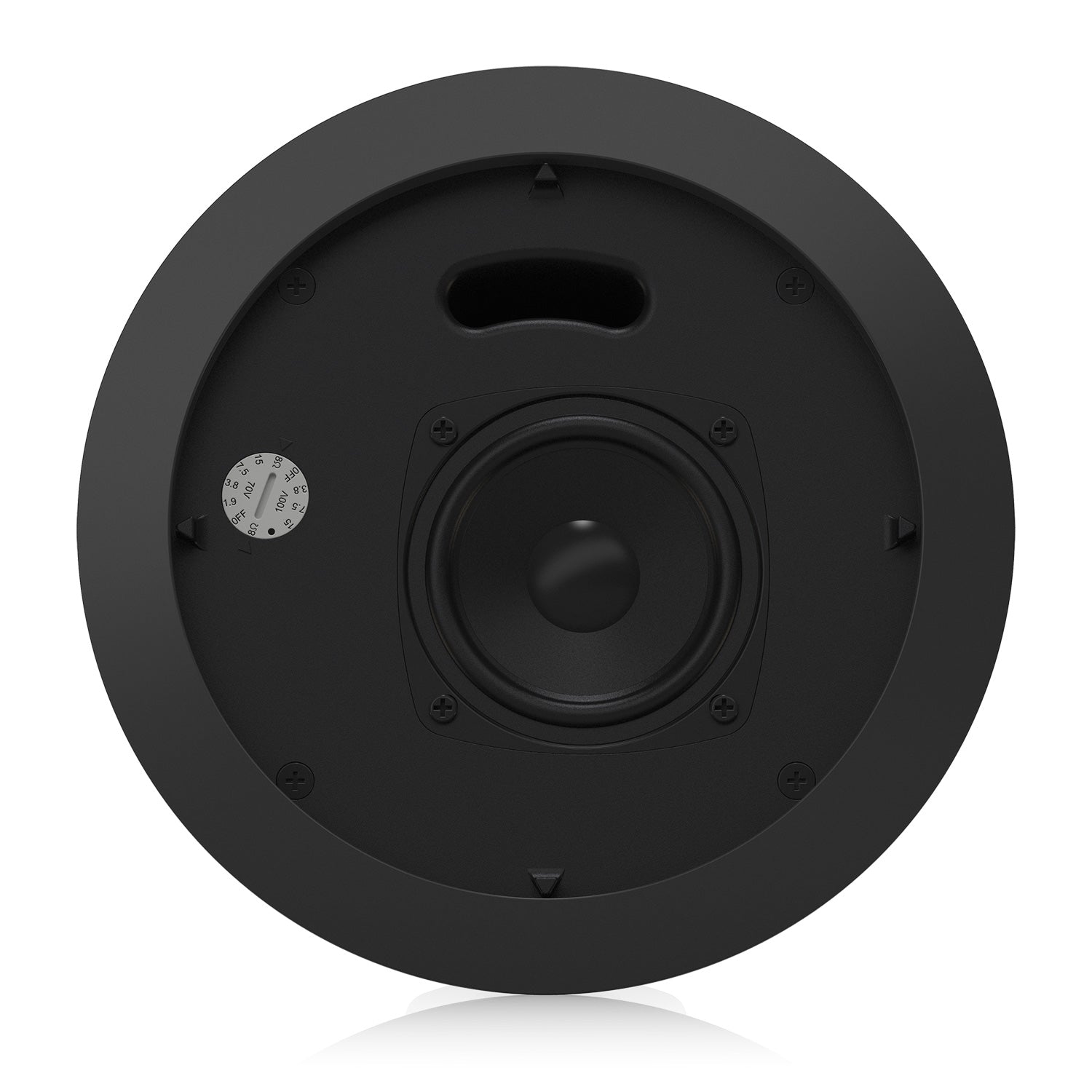 Tannoy CVS 301-BK - 3-Inch In-Ceiling Loudspeaker for Installation Applications (Black)